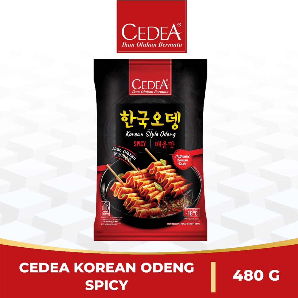Cedea Odeng Spicy 480gr
